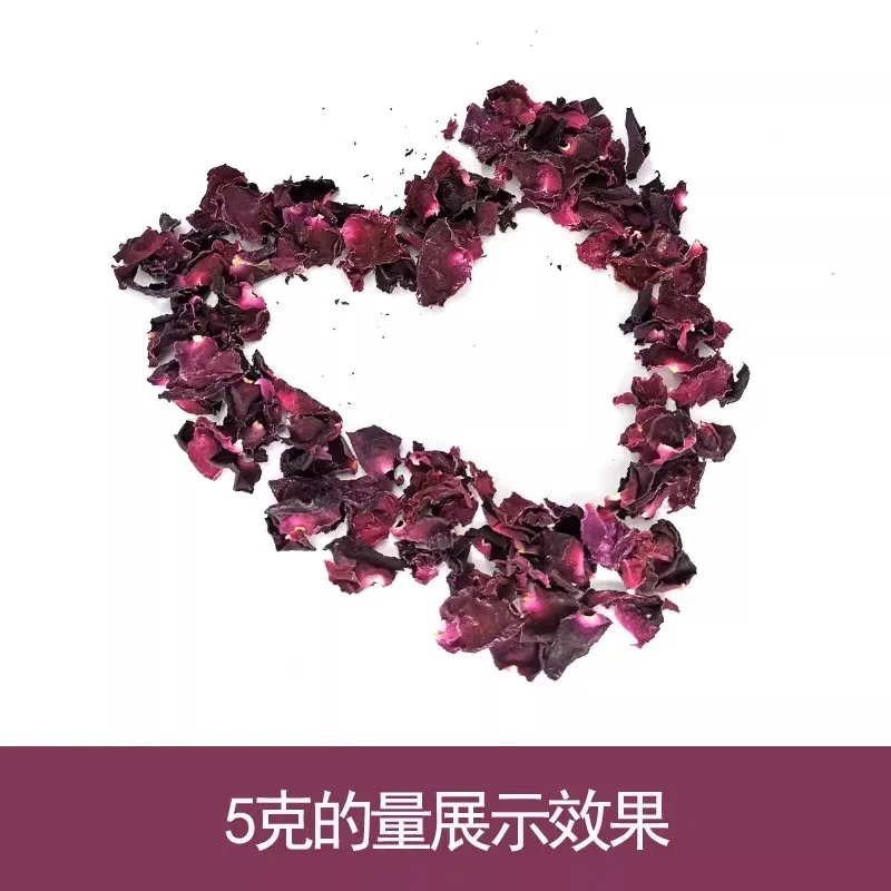 Natural wedding Rose Petals dried flower petals wedding and party decoration biodegradable rose petal 5g/bag