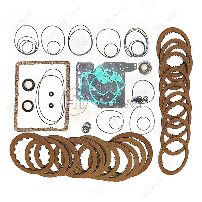 A46DE A43DE A46DF Automatic Transmission Clutch Overhaul Kit Friction Plate For Toyota Gearbox Disc Oil Seal Repair Kit 03-72LE