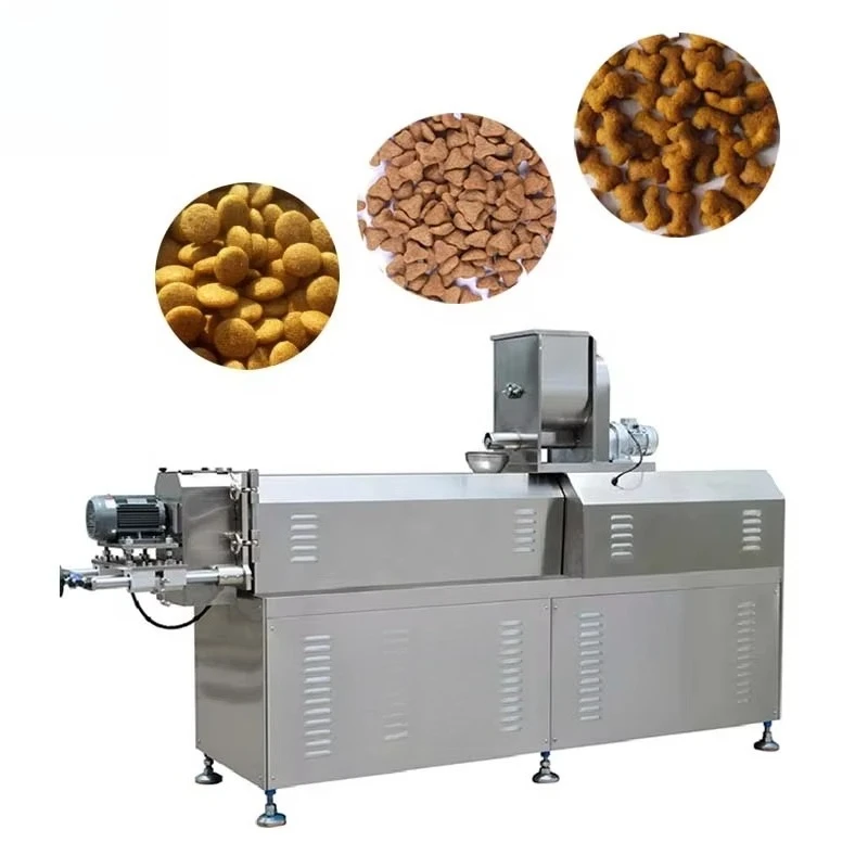ماكينة صنع الطعام الطارد الجافة كلب معالجة أغذية آلات مصنع خط إنتاج كامل الحيوان الفولاذ المقاوم للصدأ المقدمة دلتا 6000 #6