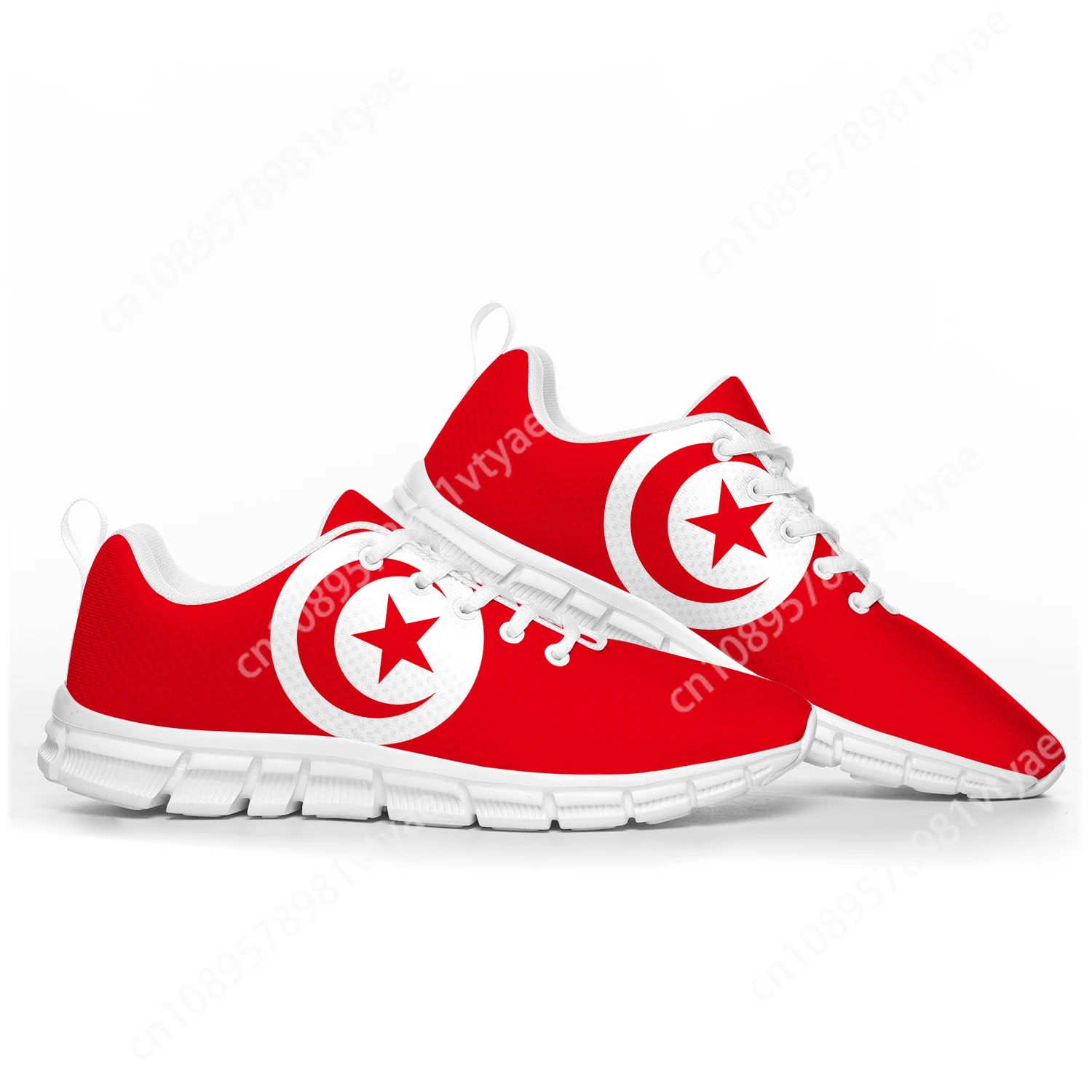 

Tunisian Flag Sports Shoes Mens Womens Teenager Kids Children Sneakers Tunisia Casual Custom High Quality Couple Shoes