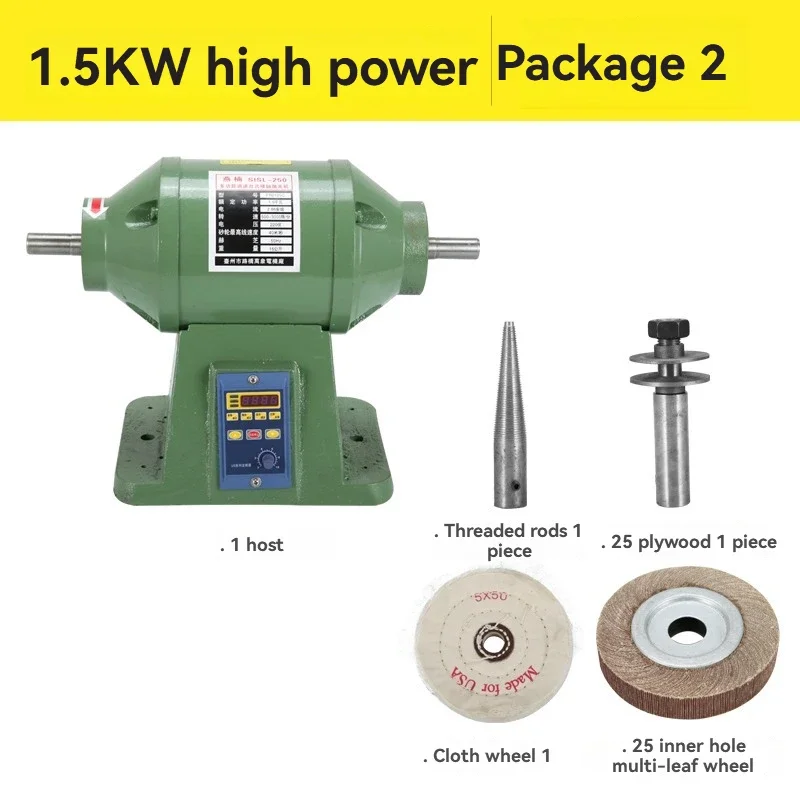 

2026 220vPolisher Desktop Cloth Wheel Polishing Machine Metal Acrylic Polishing Stainless Steel Grinding Machine Wire Drawing Ma