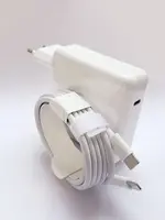 Cargador USB-C de 30W, Adaptador de Corriente para Macbook A1534 a540, Xiaomi, Huawei, Google, Cable de Carga USB C a C de 2M