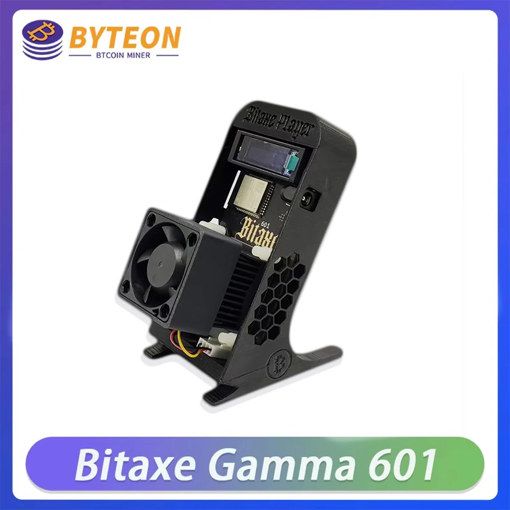 

Cryptos Miner Bitaxe Gamma 601 Bitcoins Miner 1.2TH/S 18W From Antminer S21 BTC Asic Miners Bitcoin Mining Machine hot new