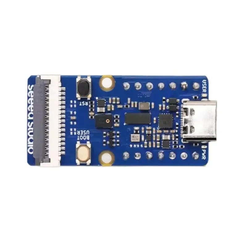 وحدة ABZW Grove Vision AI V2 من Seed Studio، تتميز بذراع Cortex-M55+ Ethos-U55، وتعمل مع Arduino، وتدفق الموتر، وPy