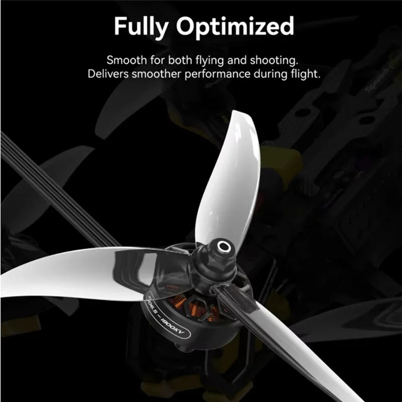 A30F-Per RC FPV 5 pollici Drone Master5 V2 Racing Freestyle Quadcopter Motore Brushless 1PCS 2306.5 1800KV Supporta 6S Lipo