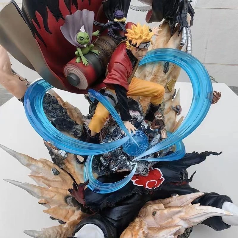 Pre-sale Nieuwe NARUTO Anime Figuur Uzumaki Naruto Perifere PVC Model Scène Standbeeld Desktop Decoratie Ornamenten Verjaardagscadeau Speelgoed