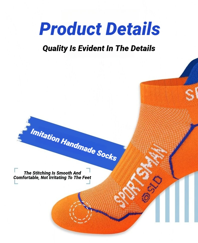 10 Paar Hochwertige Herrensocken für den Sommer, Kurze Atmungsaktive Knöchelsocken aus Baumwolle, Schwarze Dünne Sportsocken, Schweißabsorbierend und Geruchshemmend – Detail 9