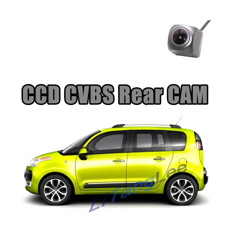 

For Citroen C3 Picasso 2009~2014 ​​Car Rear View Camera CCD 720P Reverse Night Vision WaterPoof Parking Backup CAM
