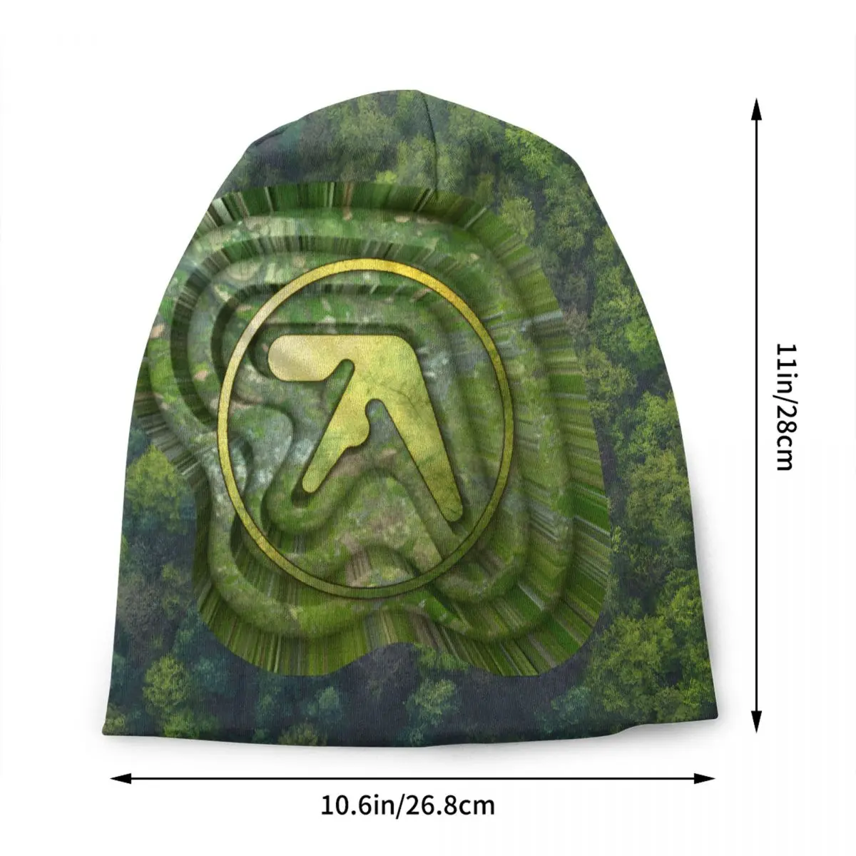 Custom A-Aphexes Delivers Dynamic Rock Tracks Skullies Beanies Caps Men Women Hip Hop Winter Warm Knitted Hat Adult Bonnet Hats