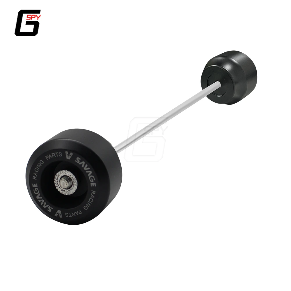 2025 2024 For CFMOTO 450MT Front Rear Axle Wheel Crash Sliders Guard Swingarm Spool Spindle Stand Falling Protection CF IBEX 450