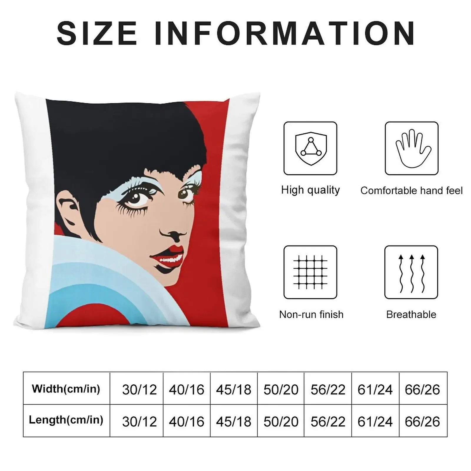 Liza Minnelli - Cabaret Cabaret Throw Pillow Custom Cushion Photo Sofa Pillow Cover Christmas Covers pillow