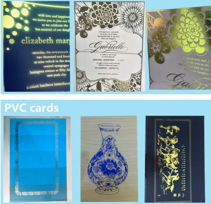 Yunyi 360C full automatic paper feeding  High Speed Printing digital sheet foil printer  with USB Output