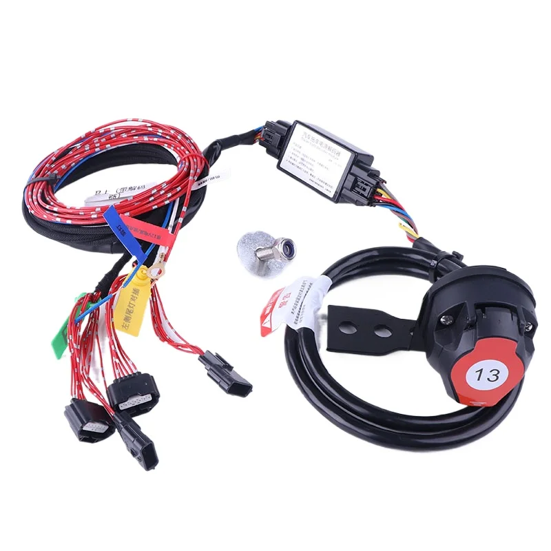 

Trailer Wiring Harness Power Tail Light Socket Signal