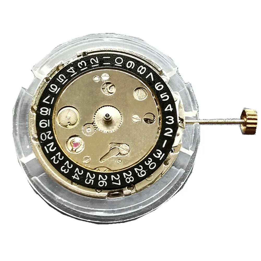 26mm DG2813 Automatic Watch Movement 3 Hands Date at 3/6, Replacement for 8215, Strong Durable Mechanical Repair Part