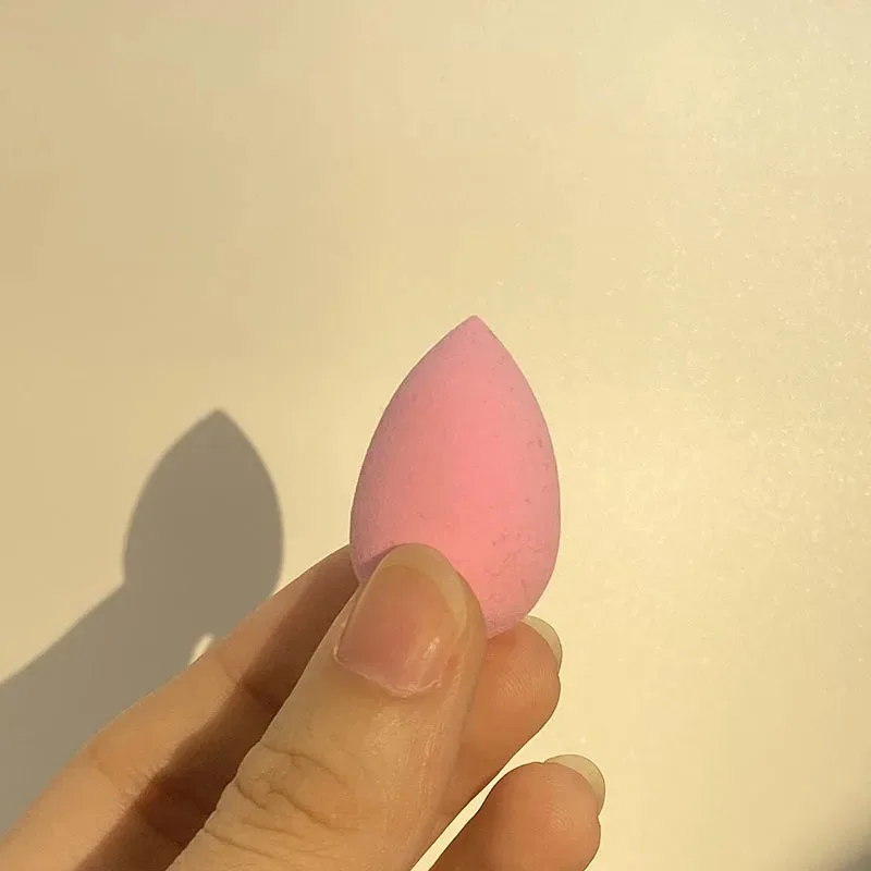 200 szt. Mini Gąbeczki do Makijażu z Własnym Logo, Kosmetyczne Puszki, Gąbki do Makijażu na Sucho i Mokro, Poduszeczki do Podkładu i Pudru, Akcesoria do Makijażu