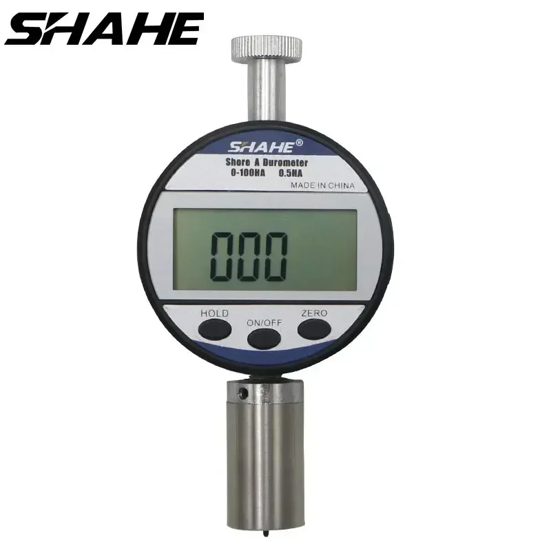 SHAHE Digital Shore durometro durometro Shore A/C/D durometro Shore 0-100 per plastica pelle gomma Multi-resina