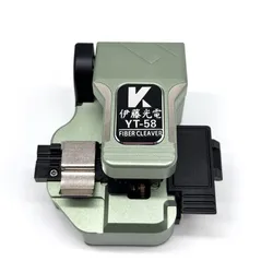 YT-58 Fiber Optic Cleaver, High Precision Automatic Return Knife, Rotating Blade, 3in 1 Clamp, 26 Surface Blade, New Arrival
