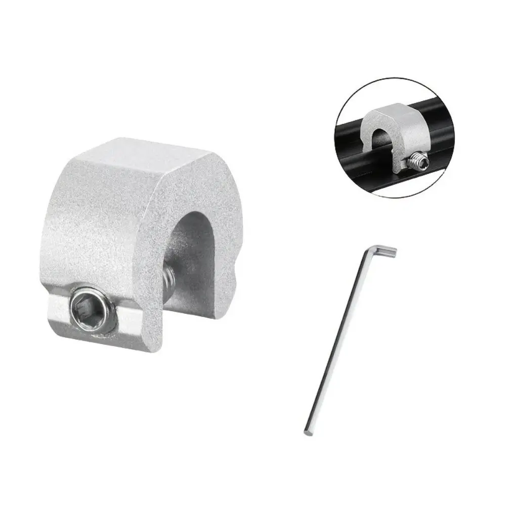 Aluminum Alloy Window Lock Stopper Anti-theft Adjustable Sliding Sash Stopper Sliding Frame Plug Security Sliding Door Limiter