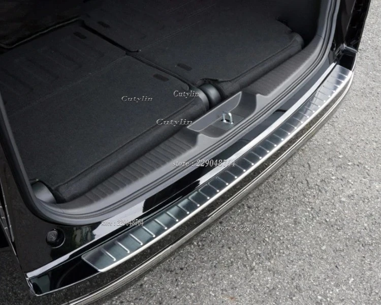 For Honda Stepwgn Spada 2022 2023 Stainless Steel Exterior Rear Bumper Sticker Cover Trim Car Styling Accessoriescutylin