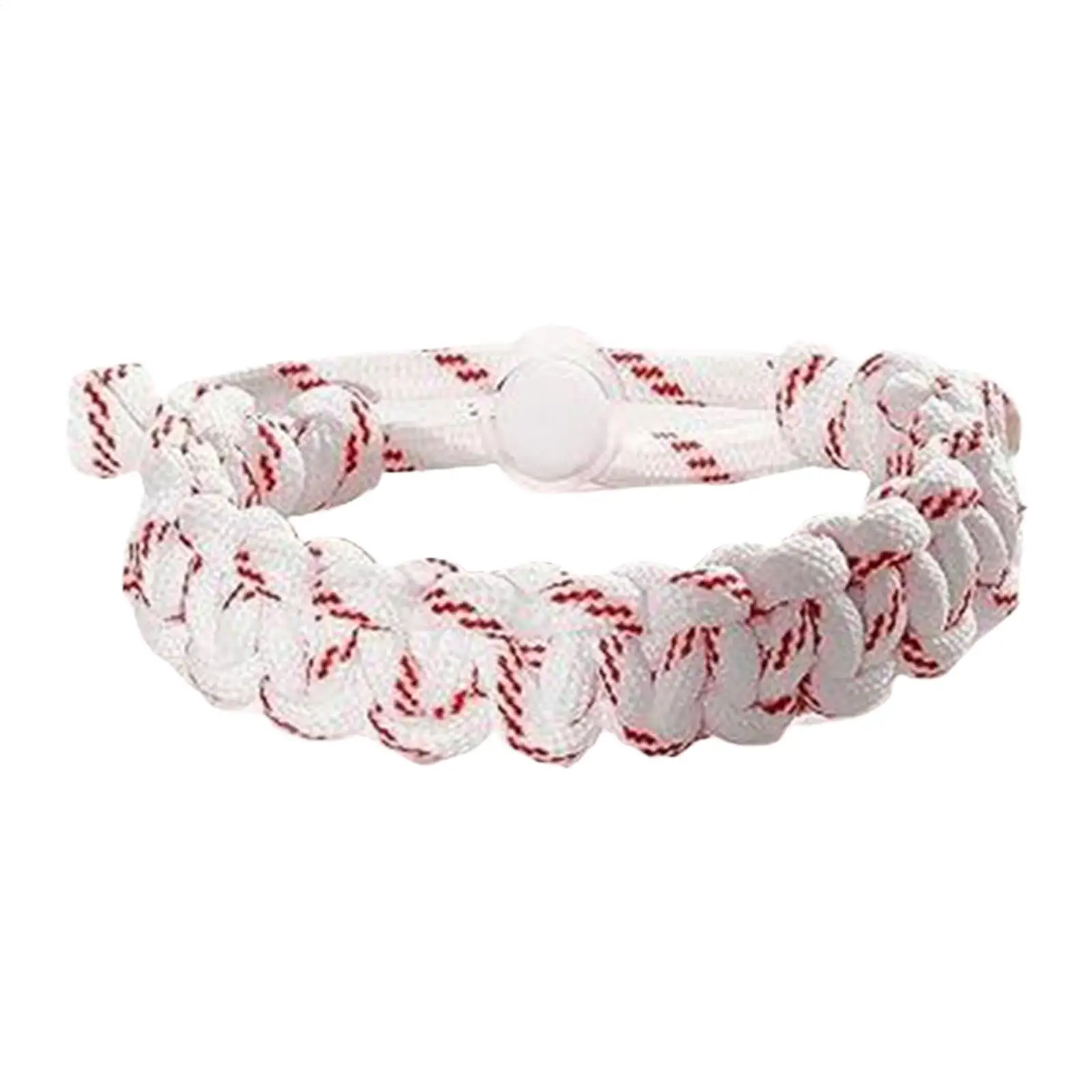 

Rope Bracelet Hand-Woven Wristband Graduation Collectible Keepsake Baseball Jewelry For Sports Girls Boys Teens Daily Use Team