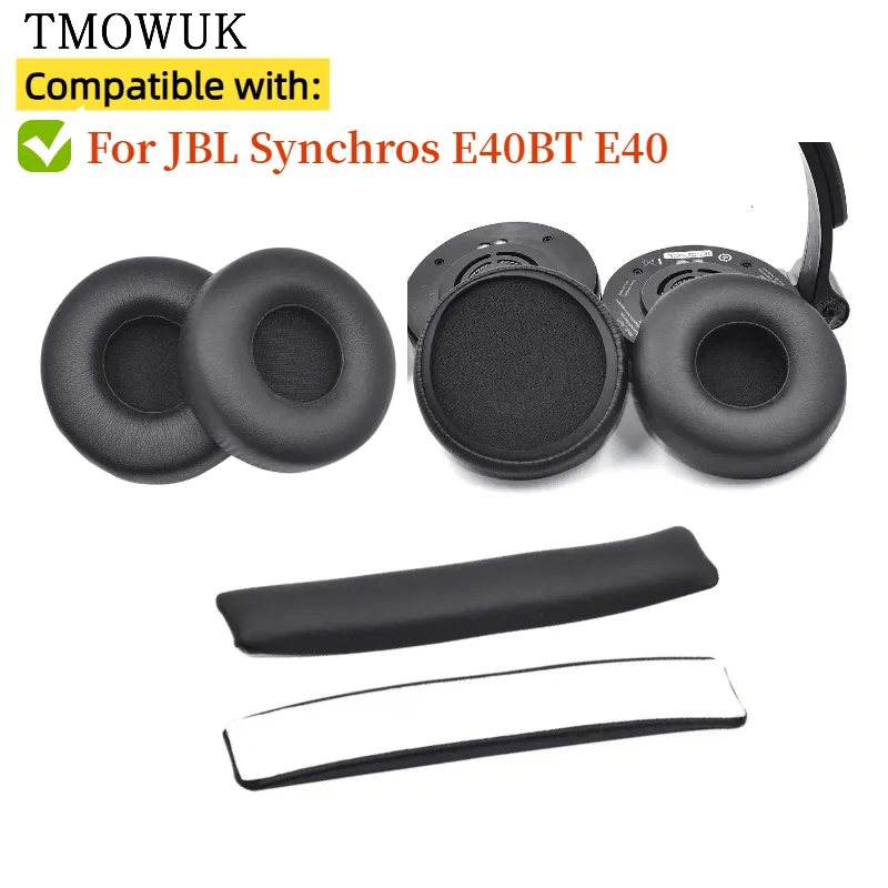 

Replacement Earpads For JBL Synchros E40BT E40 Ear Cushion / Headphone Ear Pad