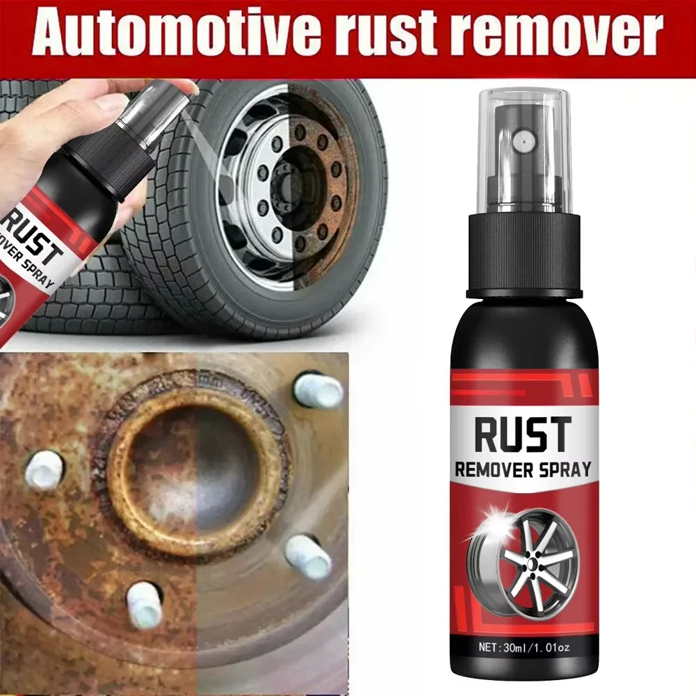 

Многоцелевой спрей для удаления ржавчины, металлическая поверхность, хромированная краска, обслуживание автомобиля, чистка железного порошка, супер средство для удаления ржавчины, очиститель