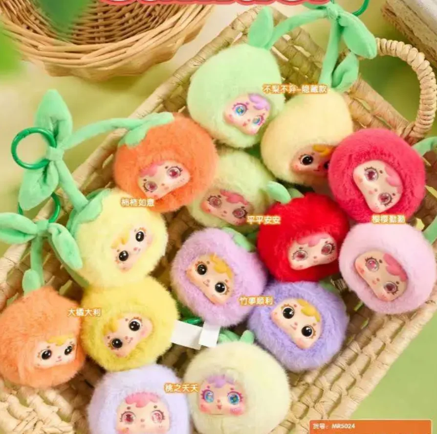 ซีรีส์ใหม่ ซามูเอล ฟรุ๊ตส์ ลัคกี้ คอม กล่องสุ่ม ตุ๊กตาน่ารัก ของสะสม ตกแต่งโต๊ะทำงาน แฟชั่นทันสมัย ของขวัญเซอร์ไพรส์สำหรับสาวๆ