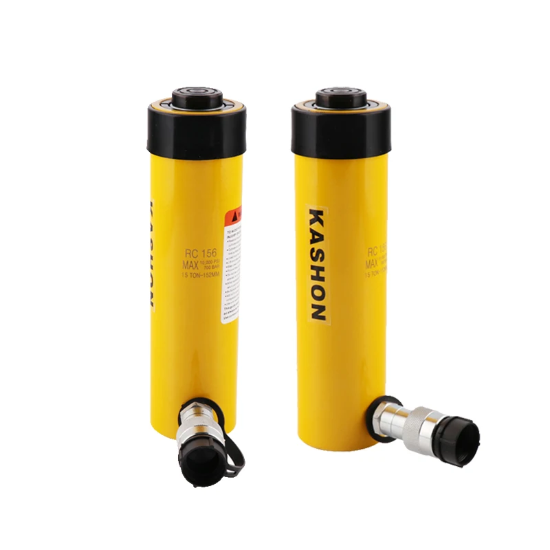 15톤 RC-156 스트로크 152mm ENERPAC 단동 유압 실린더 700bar/10000psi 잭과 동일 카테고리 제품