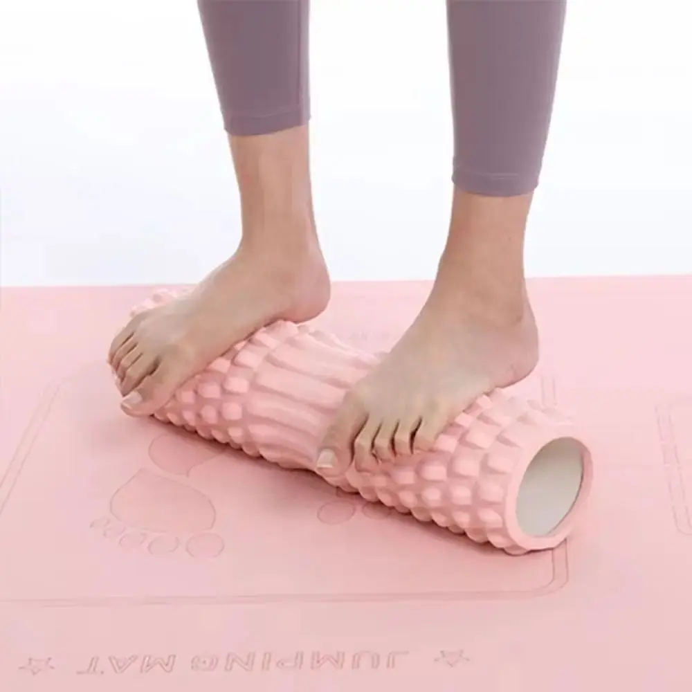EVA Foam Fitness Back Roll High Density Gym Tool Yoga Foam Roller Self Massage Tool Professional Fitness Yoga Column