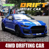 Rc Drift Car Remote Control Car AE86 1/24 4Wd Radio Control Racing Cars 4x4 Children Toy Vehicle Models for Children Boys Kids