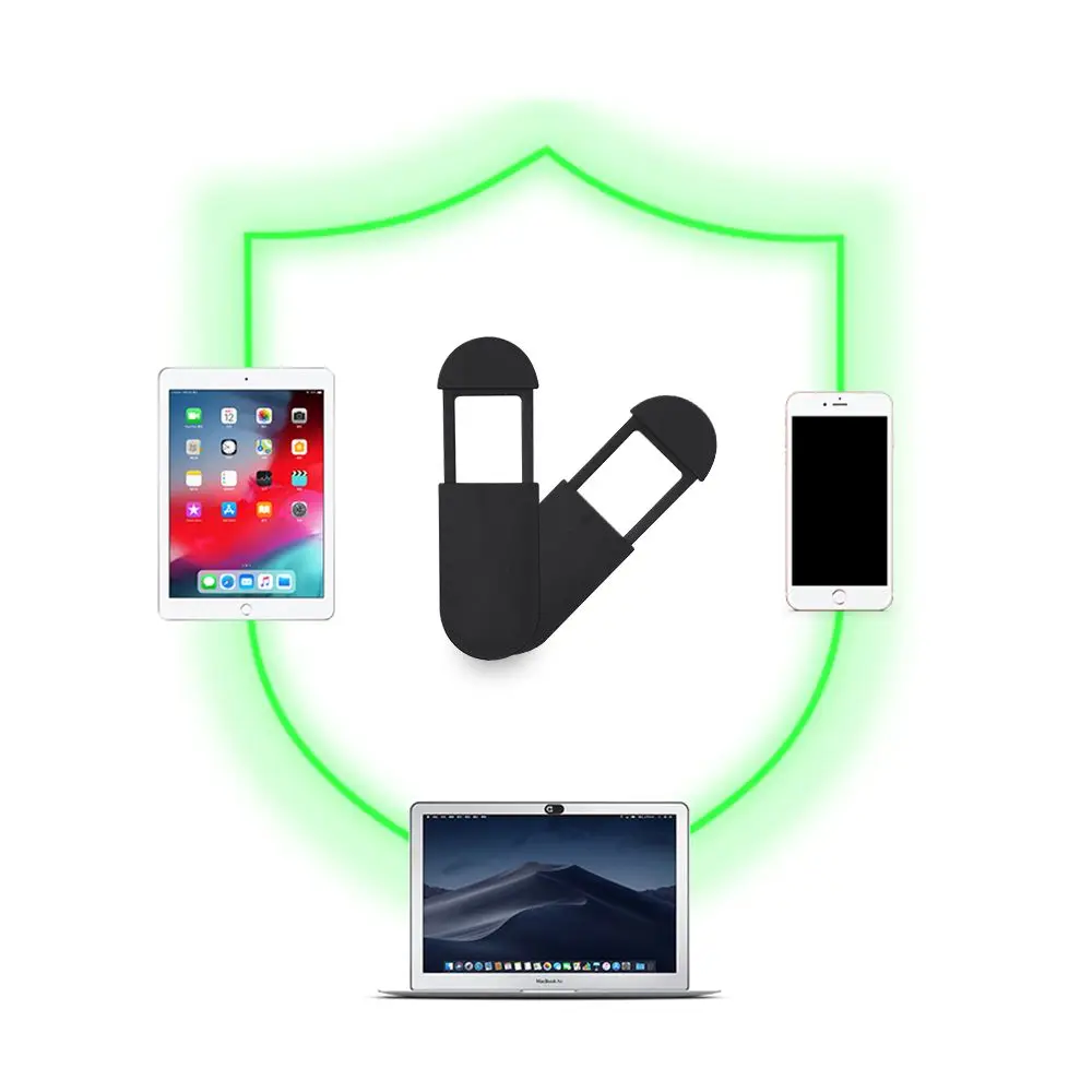 Universal Slider Shutter Webcam Cover Privacy Security Camera Sticker Camera Cover For Laptop  for Phone Tablet Computer iPad