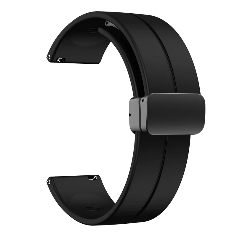 20mm 22mm Riemen für Samsung Galaxy Uhr 7/6/5 Pro/4/klassisch/Gear s3 Sport Gürtel Magnetarmband Correa Huawei GT 2 3 4 5 Band