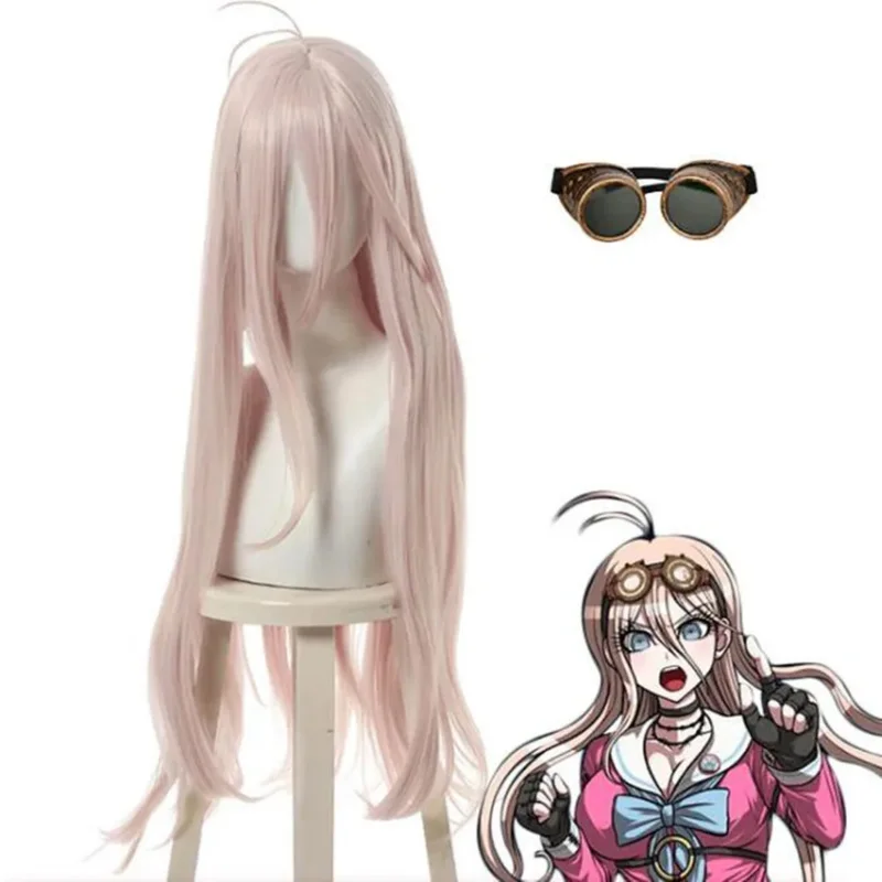 فستان نسائي جديد لعام 2025 من أنيمي Danganronpa V3 Miu Iruma زي الفتيات ملابس تنكرية AA