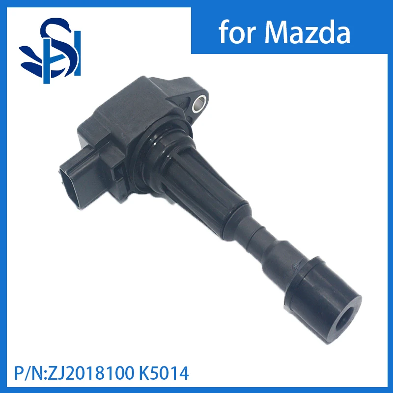 K5014 Ignition Coil Fit  For  Mazda- 2 1.5L L4 2011-2015 MAZDA 3 1.4L 1.6L ZJ20 18 100