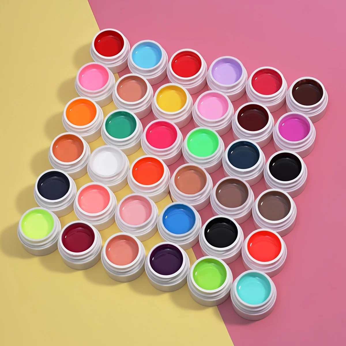 

36 Colors nail uv gel polish Builder Set For Nail Art Tips Extension Manicure DIY Tools Decorations Nails Building Polish Glue