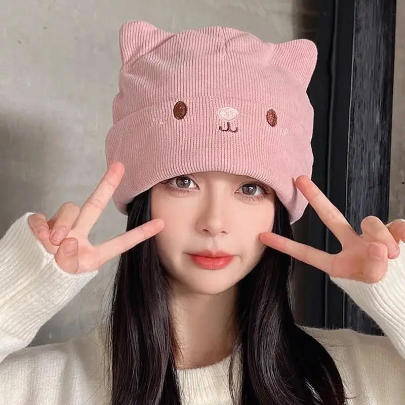 postpartum-women's-hat-large-head-cover-windproof-outdoor-cap-for-autumn-and-winter-months-suitable-for-october-and-november