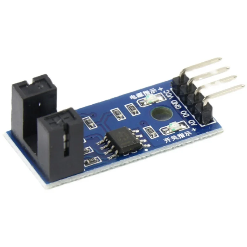 Speed sensor module pulse counter motor position limit slot optocoupler