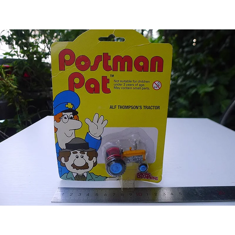 

Литой под давлением ERTL масштаб 1:64 трактор ALF Thompson оранжево-красный трактор модель автомобиля из сплава Коллекционная игрушка в подарок сувенирный дисплей орнамент