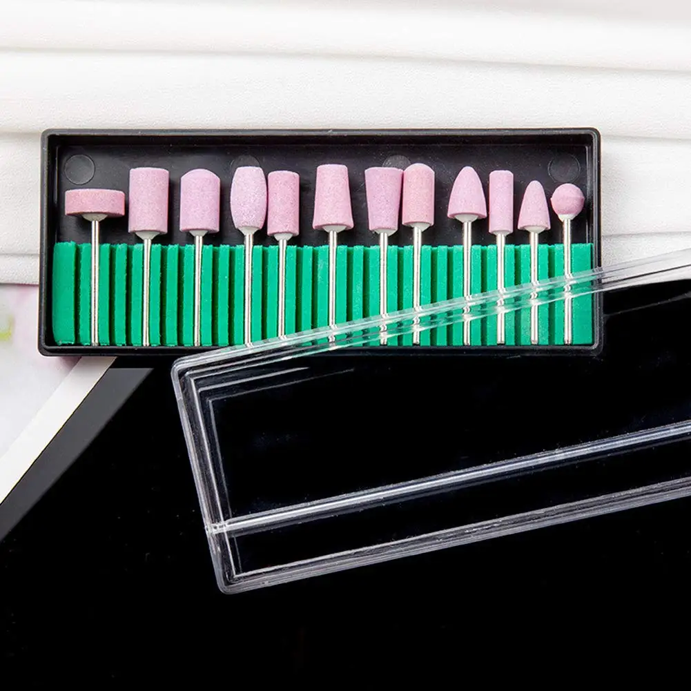 LULAA 6-in-1 Elektrisches Nagelbohrer-Set, Entferner, Polierer, Maniküre, Tragbare Nagelfeile, Nagelbohrgerät, Werkzeugstift, Maschine, Geschenke – Detail 13