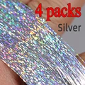4 paquetes de plata