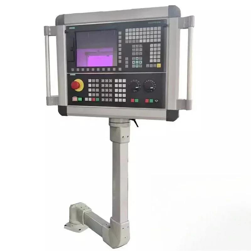 Aluminum alloy cantilever control box, boom box 7 inch 10 inch 15 inch 19 touch screen electric box, cantilever chassis
