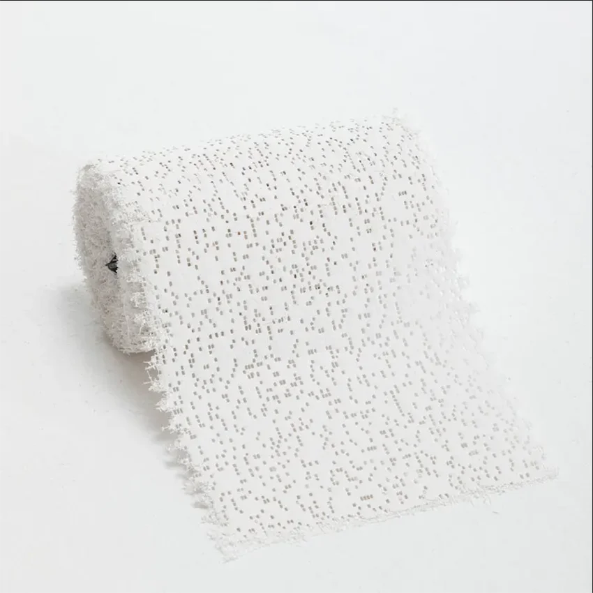 2Rolls Medical Adhesive Plaster Bandage Fixation for Fracture Correction Quick-drying Shaping BOB Bandage