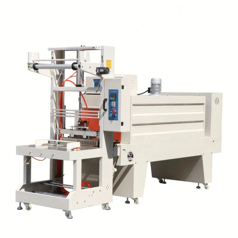Direct-push Sleeve Packaging Machine, Box Sealing and Cutting Machine, Shrink Packaging Machine