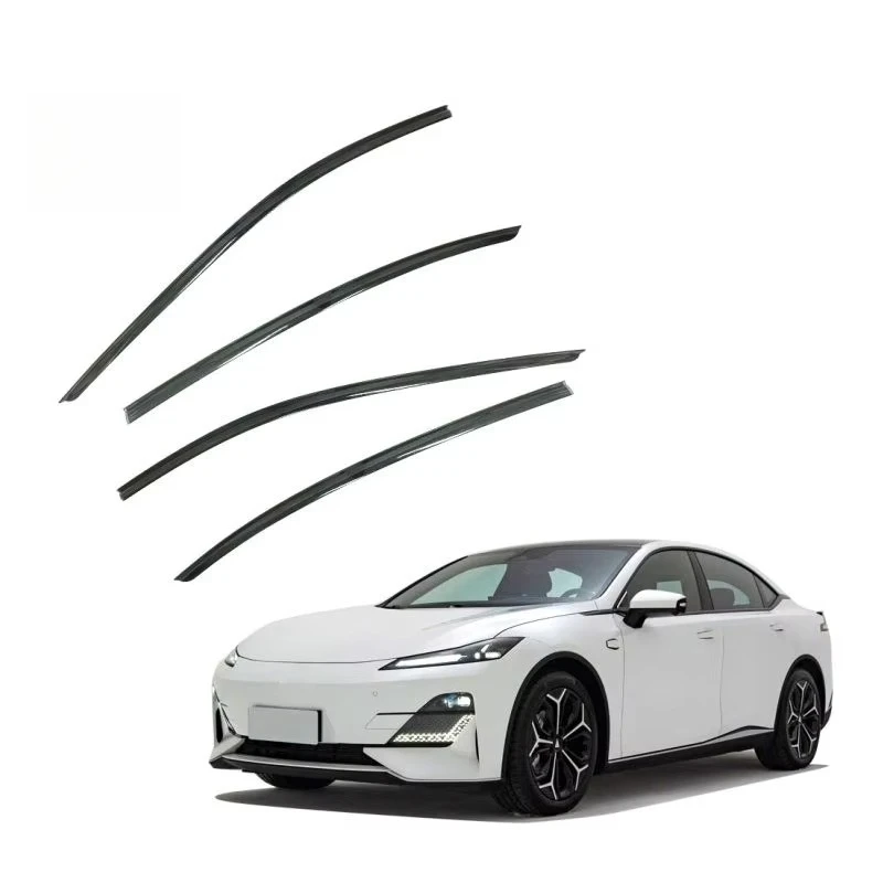 OEM Side Window Deflectors Vent Visors For DEEPAL SL03 2022-2024 Car Window Visor Vent Shade Wind Deflector Sun Rain Guard