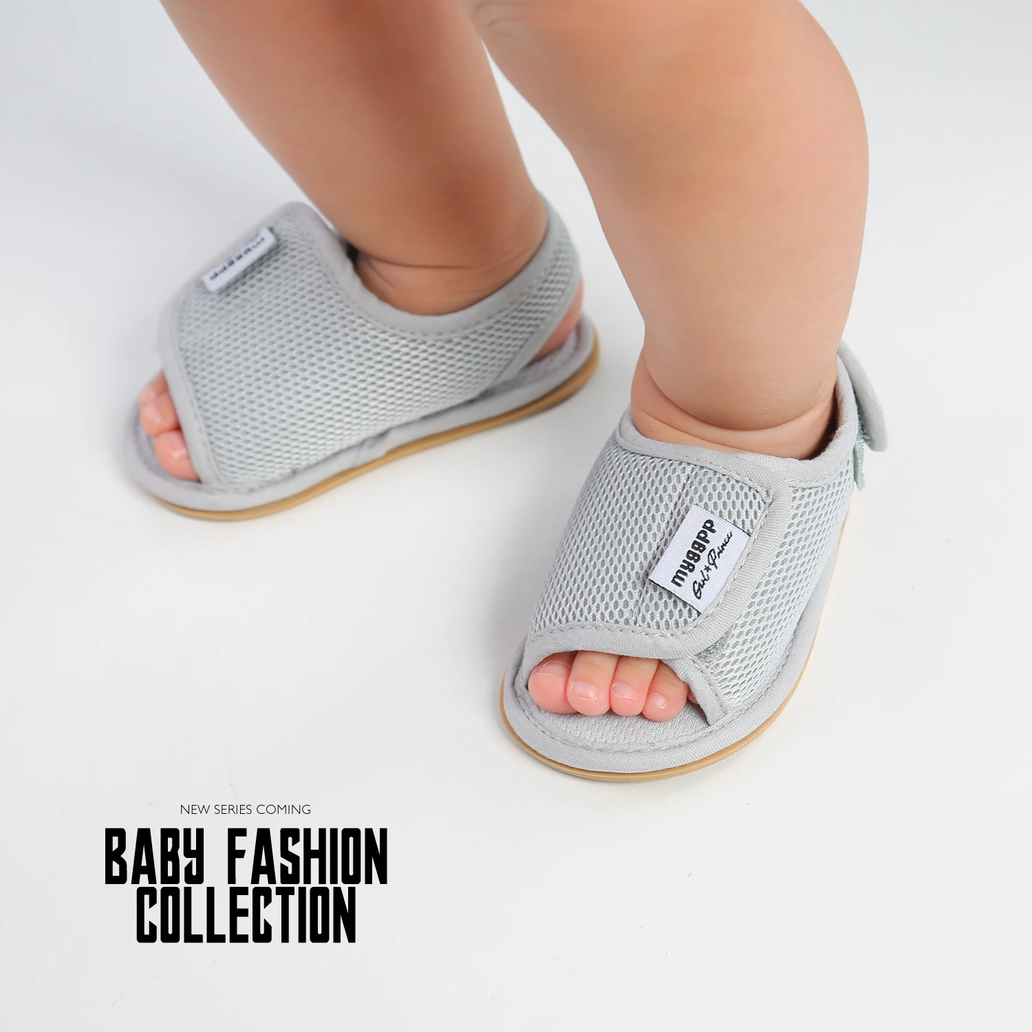 Baby Boys Girls Summer Sandals Outdoor Beach Anti-Slip Rubber Soft Sole Newborn Toddler First Walker Shoes