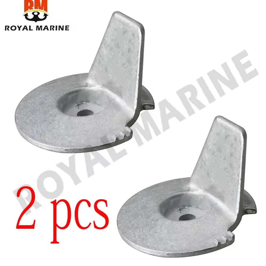 3V1-60217 Trim Tab 853762T01 For Tohatsu Outboard Engine 6/8/9.8/9.9/15/18/20hp 3V1-60217-0 Accessories Replaces Parts 2 pcs