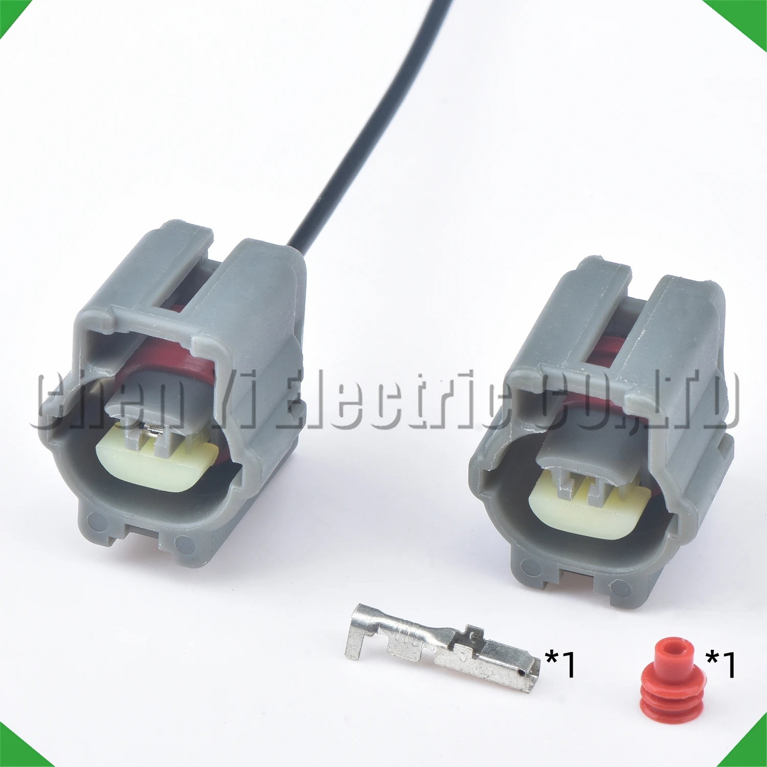 1 Pin Automobile Waterproof Socket Motor Vibration Sensor Connector Female Plug For 7283-7010-10 Toyota