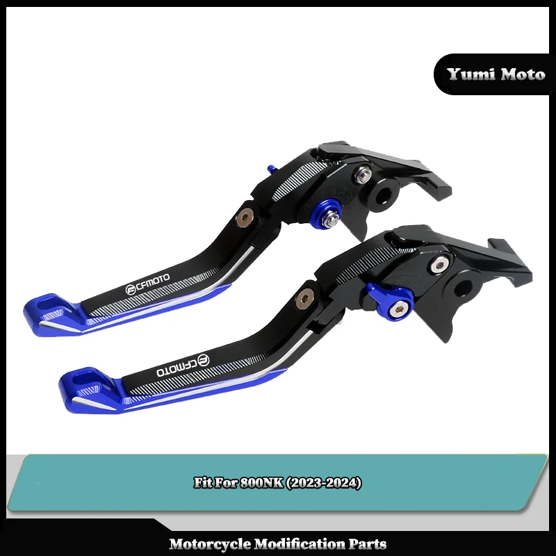 

Fit For CFMOTO 800 NK 800NK 2023-2024 NK800 Motorcycle Handlebar CNC Adjustable Folding Extendable Brake Clutch Levers