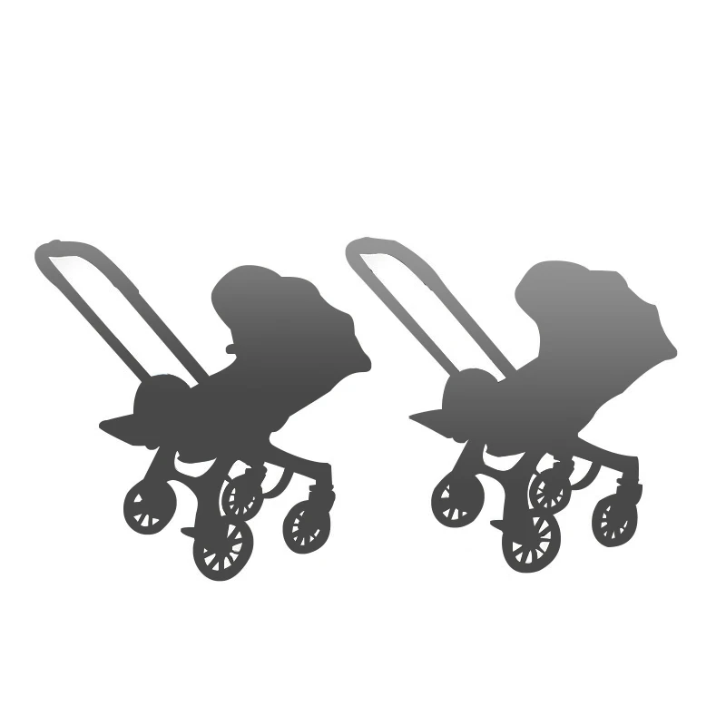 

4-in-1 Foldable 4-Wheel Baby Stroller Multi-functional Portable Travel Stroller with Baby Cradle for 3 Years Old
