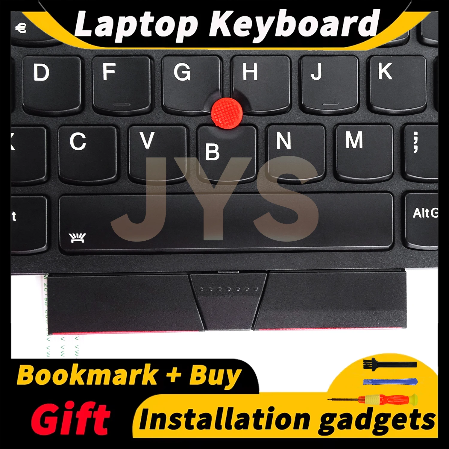 

Keyboards internal Estonian layout For Lenovo ThinkPad T15 Gen1 Gen2/P15S Gen1 Gen2 laptop keyboard with backlit 5N20V78140